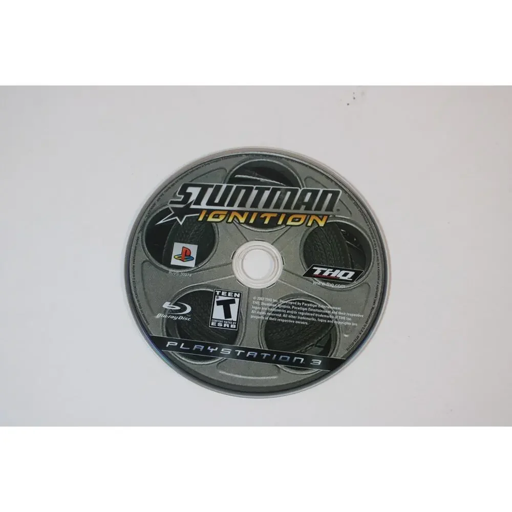 Stuntman: Ignition (Sony PlayStation 3, 2007, PS3) Authentic, disc only, Tested